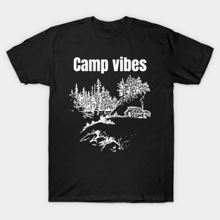 Camp Know Where T-Shirt